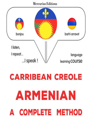 cover image of Kreyòl Karayib--Amenyen